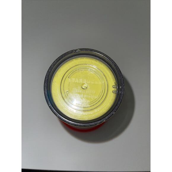 STARBUCKS Neon Yellow Coral Logo Summer Cold Cup Acrylic Tumbler 16 Oz No Straw - Picture 7 of 9